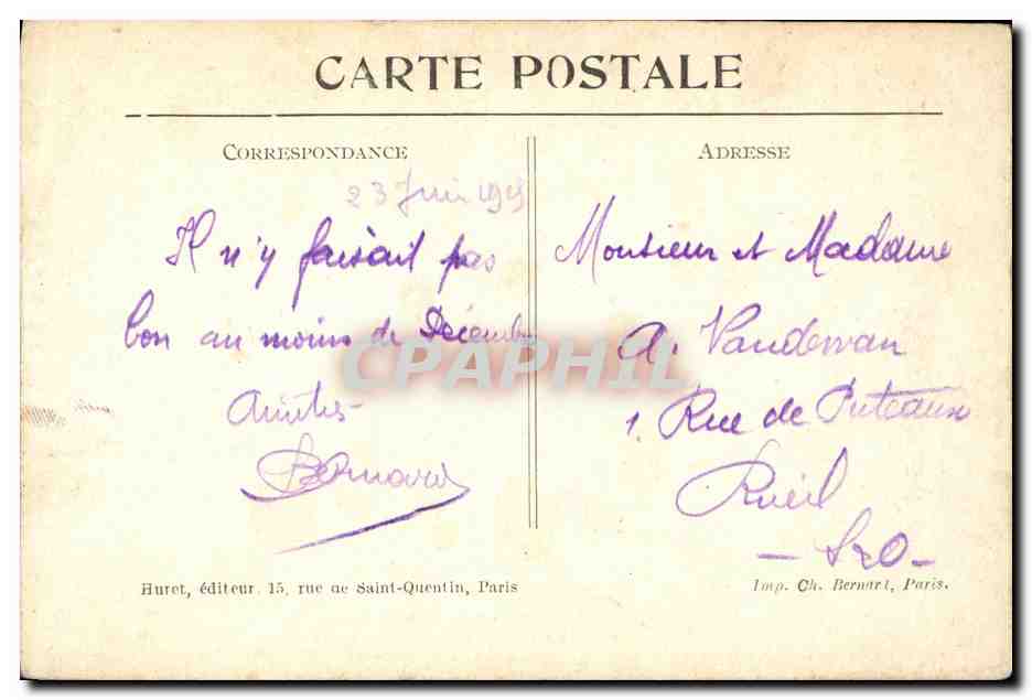 CPA Militaria Foncquevillers Interieur de L Eglise — Rückseite