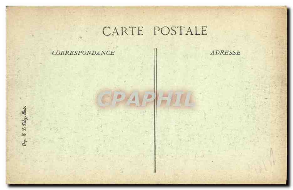 Ruines du village de SOYECOURT — Guerre 1914-15-16 dans la SOMME — Visé, Paris, N° 148, 60ème Série — Back