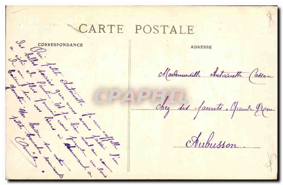 CPA Militaria Croquis De Guerre Les Fameuses Carrieres — Rückseite