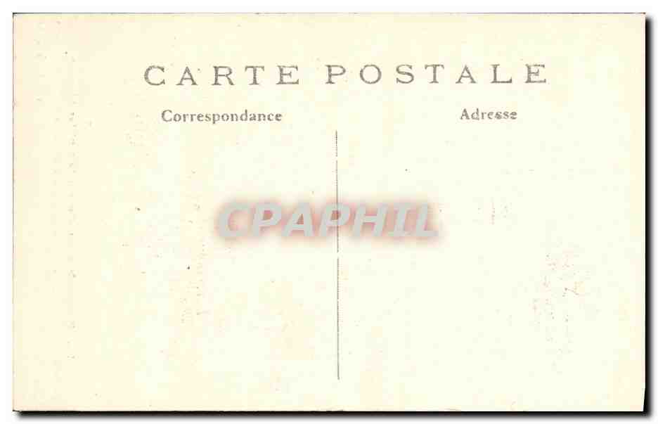 CPA Militaria Pretres Brancardiers Relevant les Blesses — Rückseite