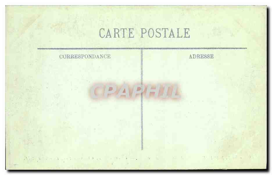 Arras et les Allemands — Ce qui reste du Château d'Eau, 14 octobre 1914 — Imp. de la Société du Pas-de-Calais, J. Eloy, Directeur — Rückseite