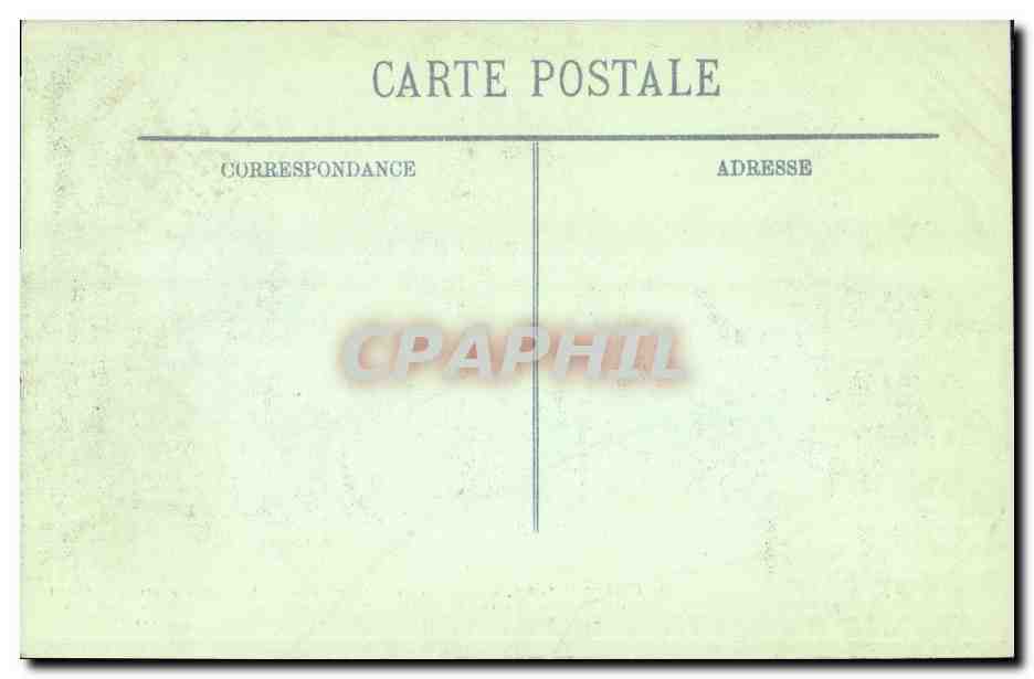 CPA Militaria Arras L Hopital  — Rückseite