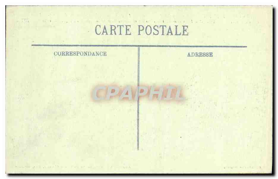CPA Militaria Arras et les Allemands Le Degagement des Decombres de la Petite Place  — Verso