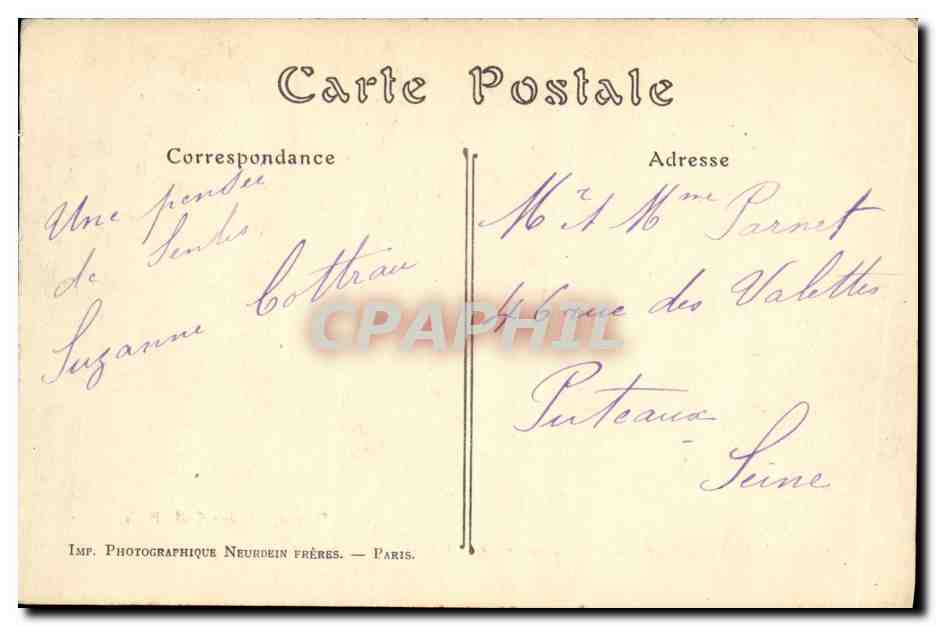Senlis après le passage des Allemands — Septembre 1914 — Le Point du Jour, n°9 — Reverso