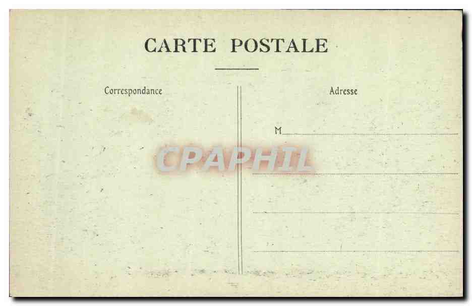 Berry-au-Bac — Le Nouveau Cimetière Militaire — CPAPHIL — Verso