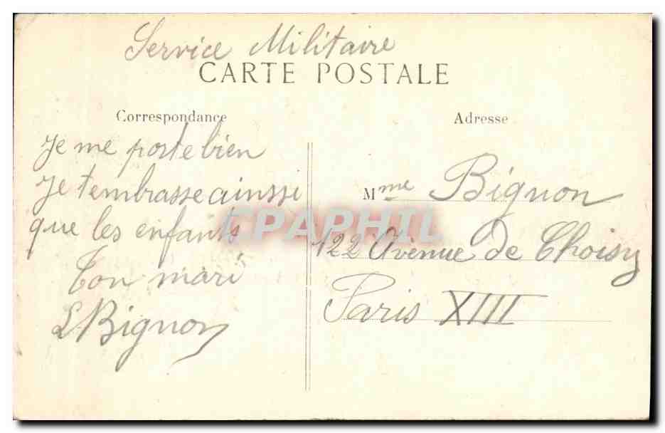 PONT-de-METZ (Somme) — Le pont détruit par les Allemands — L. C. H. Paris, n° 159 — Reverso