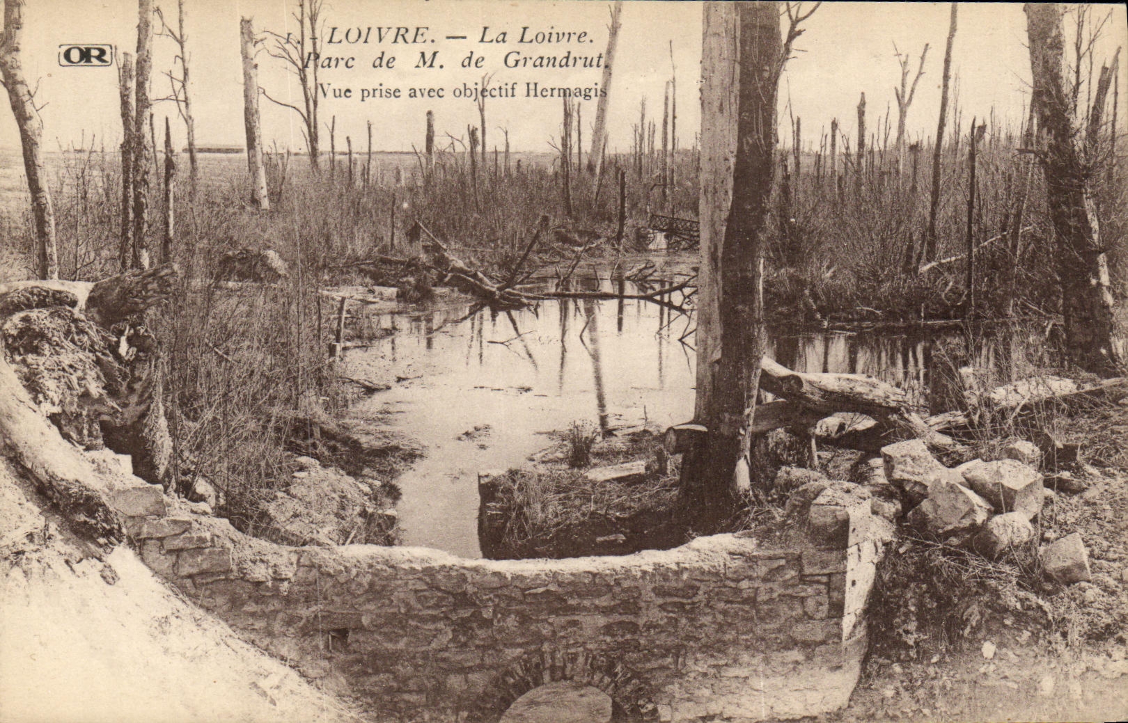 CPA Militaria Loivre La Loivre Parc de M de Grandrut