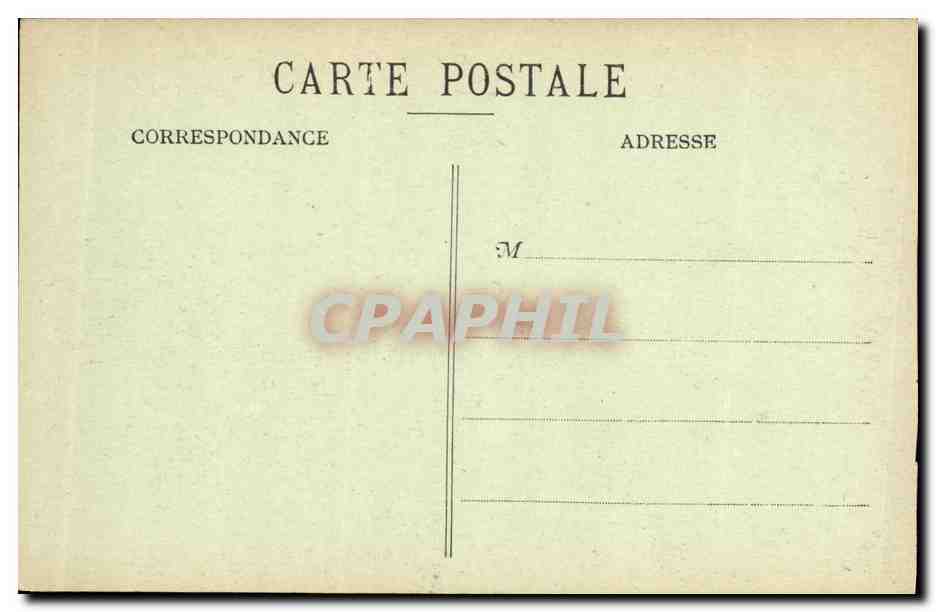 CPA Militaria Loivre La Loivre Parc de M de Grandrut — Rückseite