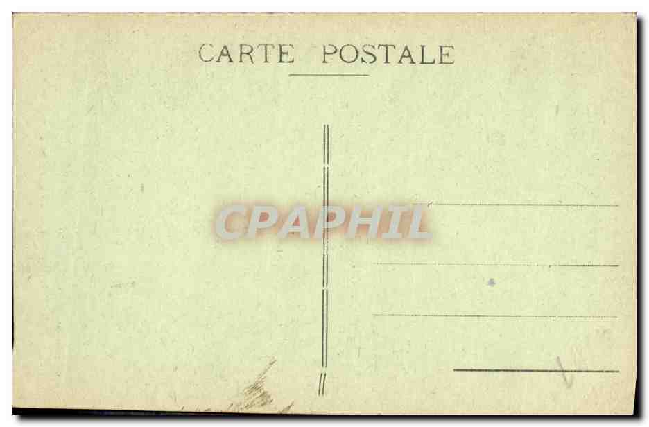 Argences (Calvados) — Gedenkstein für die Gefallenen des Krieges 1914-1918 — Verleger Groult, Nr. 589 — Rückseite
