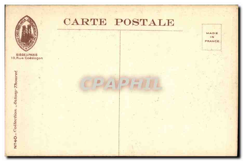 CPA Militaria Reims Reunies Dans La Chapelle Absidale — Rückseite
