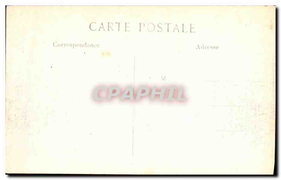 CPA Militaria Barcy Entree du Village Bombarde Par les allemands — Rückseite