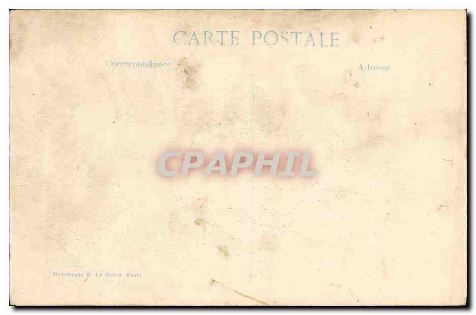 CPA Militaria Tombes de soldats francais sur le champ de bataille de Meaux  — Rückseite