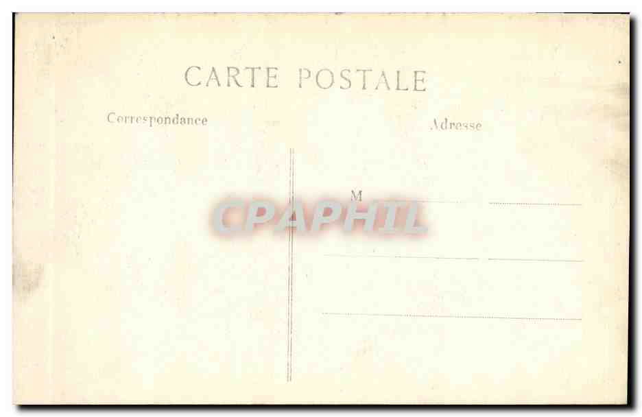 CPA Militaria Arras Lobbedey eveque d Arras visitant les ruines de la ville  — Rückseite