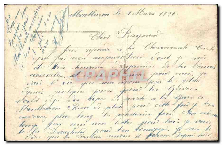 CPA Militaria D etre Heureux Laissez Moi L Espoir Quand Femme — Verso