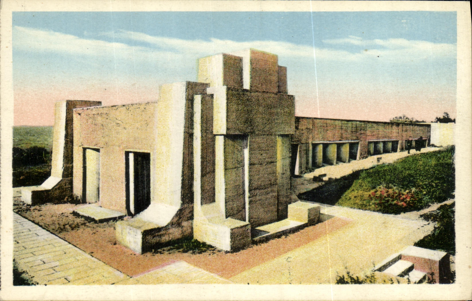 Trinchera de las Baionetas — Vista exterior — Ediciones Verdun