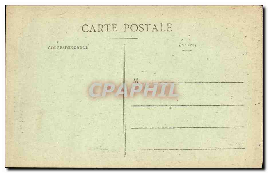 CPA Militaria Les Haautes Vosges Au Reichackerkopf le monument de Gascheney  — Rückseite