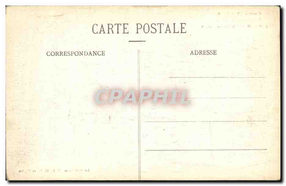 L'Église d'Embermenil en Ruines — Guerre 1914-1916 — Lanéville-Photo, Pl. de l'Église — Reverso
