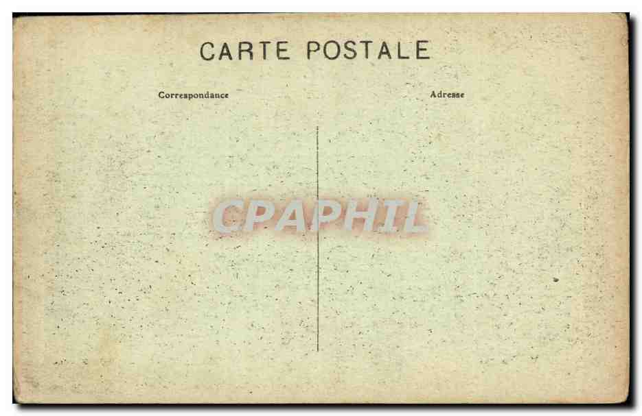 Sainte-Menehould (Marne) — Military Cemetery — Publisher Bourges — Back