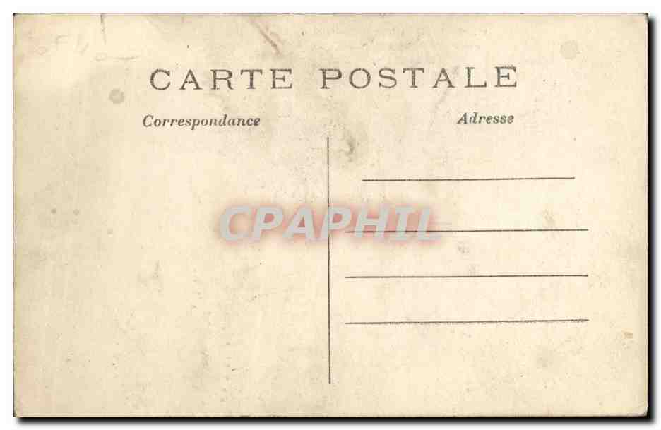 CPA Militaria La Grande Destruction d une Voie Ferree sur le Nord pres de Pecquigny  — Rückseite