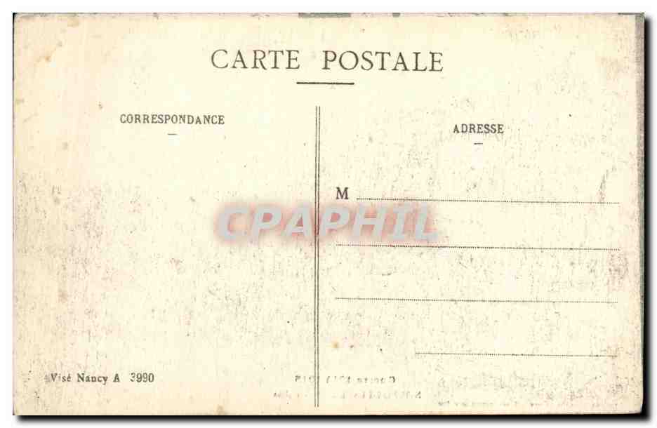 CPA Militaria Norroy Lesmenils Eglise — Rückseite