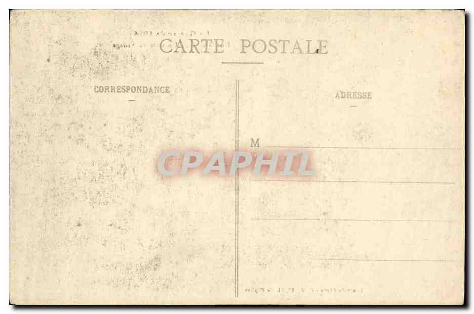 Hériménil - Un Coin du Village — La Guerre de 1914 — Lucéville-Photo, P. H., 13, Pl. de l'Église — Rückseite