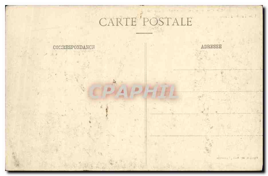 CPA Militaria La Guerre en Lorraine Une Tombe a l interieur du bois de Rehainviller  — Rückseite