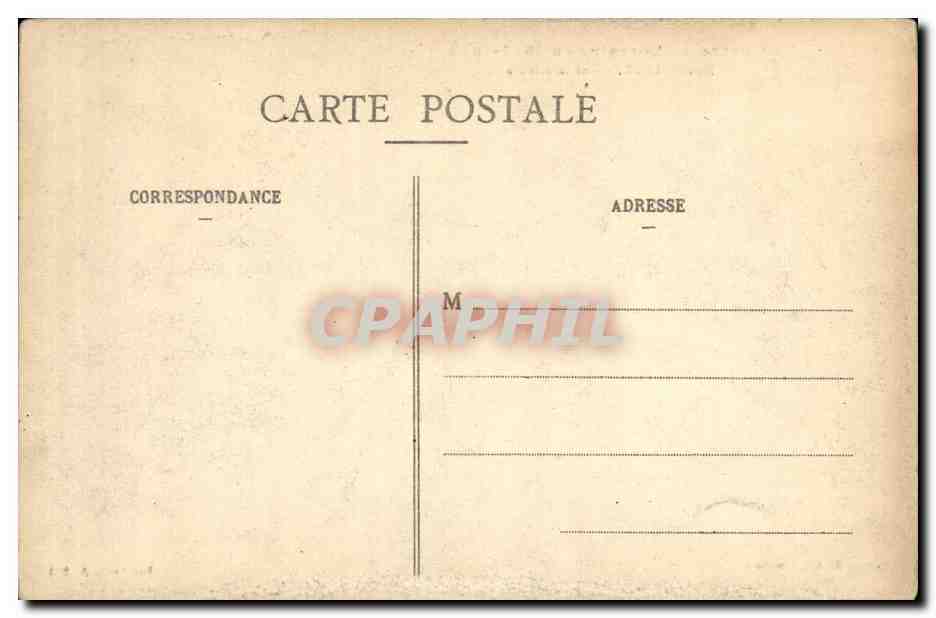 CPA Militaria La Guerre en Lorraine Rehainville Vue Interieure — Rückseite