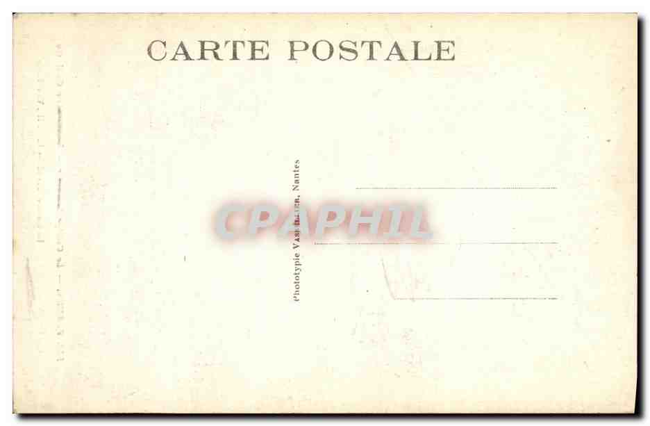 Verdun — Das zerstörte Collège Beiguerie — L. C. H., Genehmigt Paris — Rückseite
