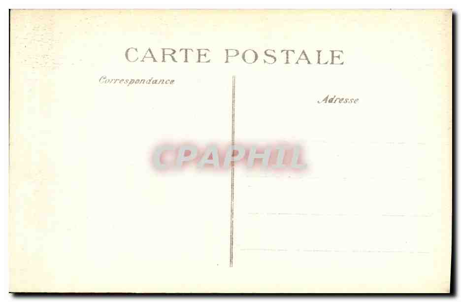 CPA Militaria Reims Bombarde Vue generale des ruines — Rückseite