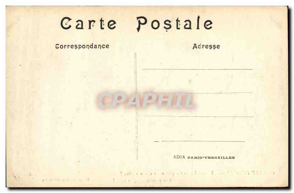 CPA Militaria Guerre de 1914 Termonde Ce qui reste d une maison  — Rückseite