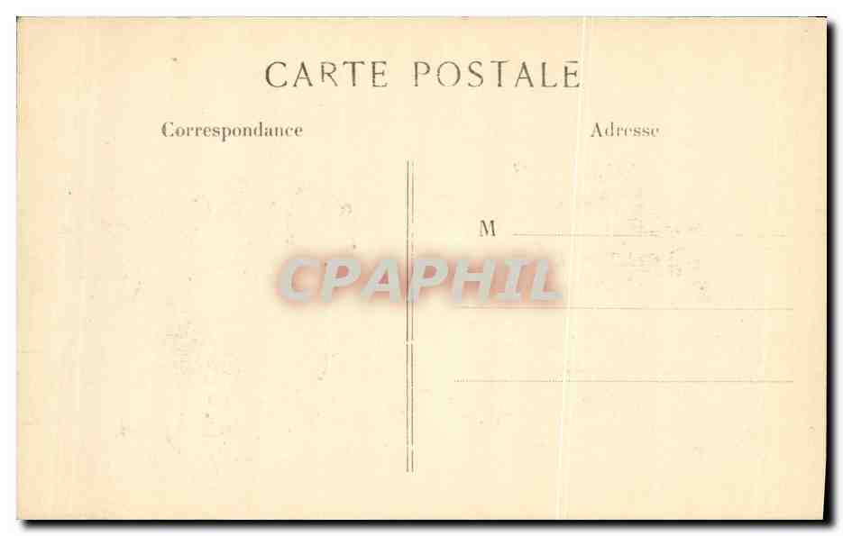CPA Militaria Dinant La Place St Nicolas — Rückseite