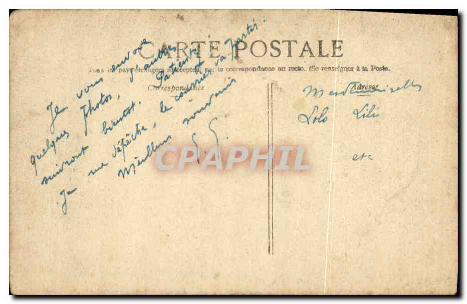 Glanes (Marne) — Ce que devient une ferme — Ed. Pays de France, n°75 — Achterkant