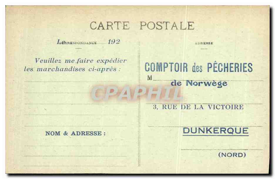 CPA Militaria Bailleul Rue de lille centre — Rückseite