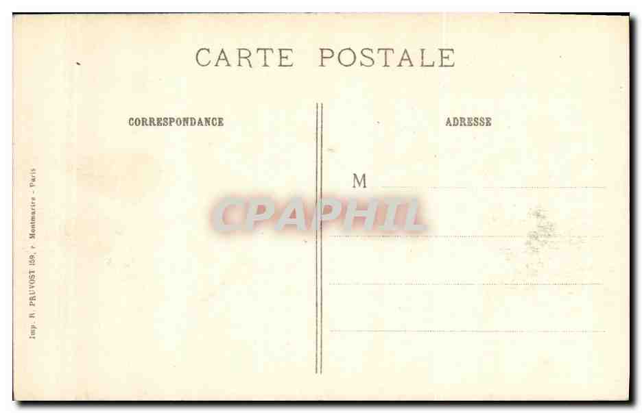 CPA Militaria LA Guerre Bataille de l ourcq Chambry Le cimetiere — Rückseite