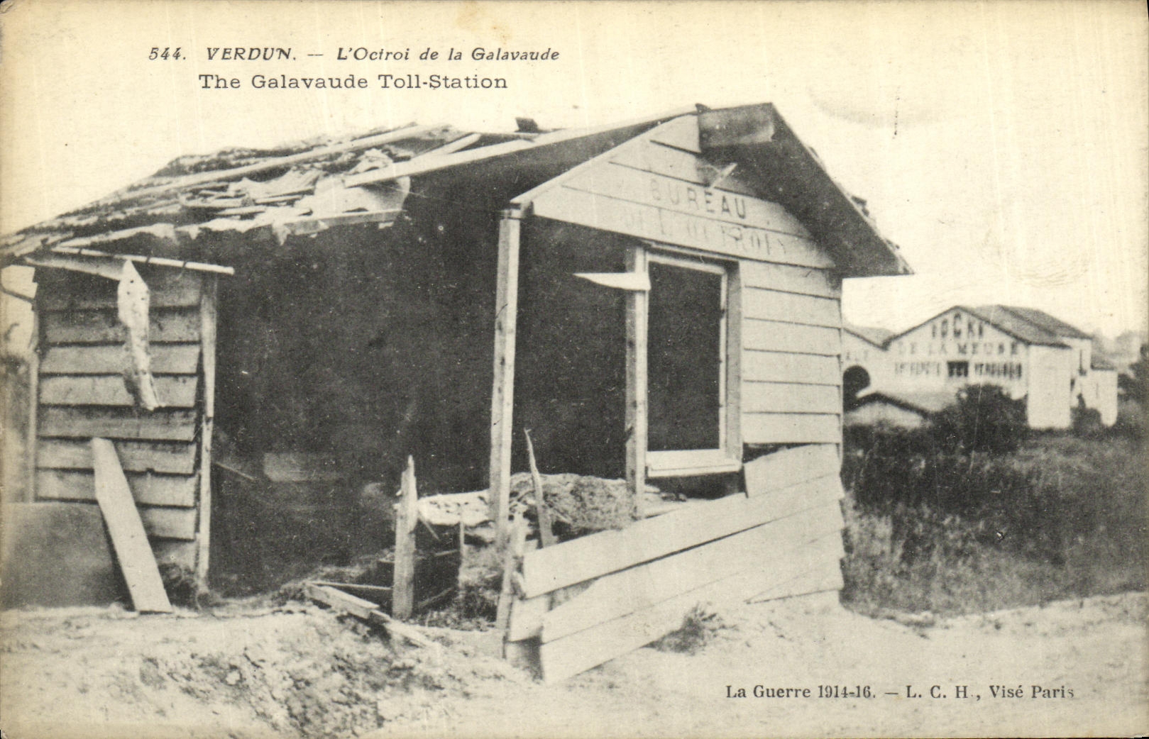 Verdun — Der Octroi de la Galavaude — L. C. H., Visé Paris