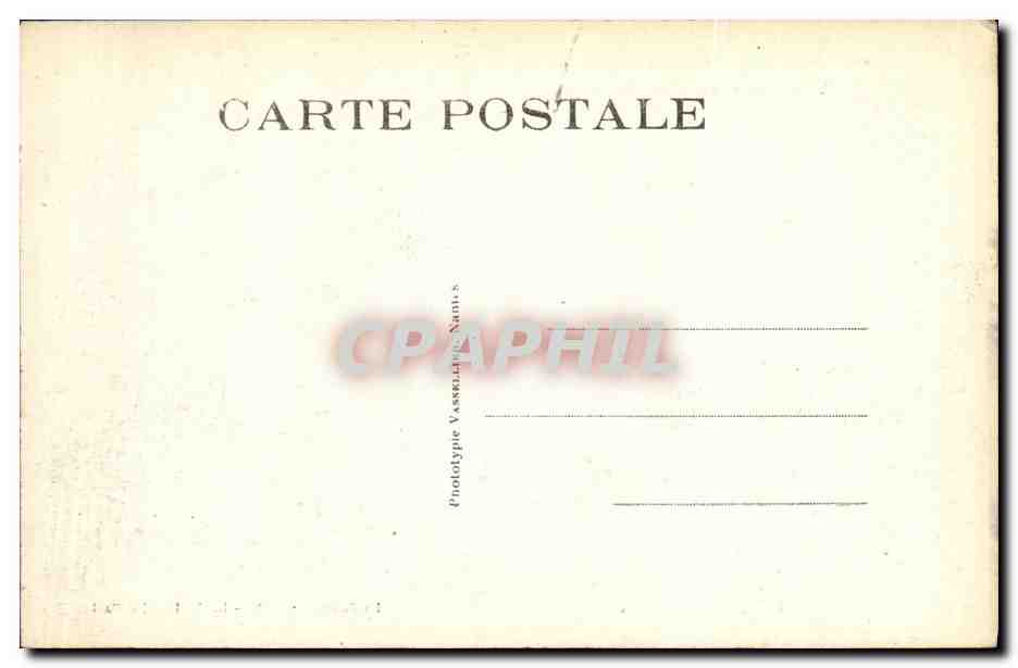 Verdun — Der Octroi de la Galavaude — L. C. H., Visé Paris — Rückseite