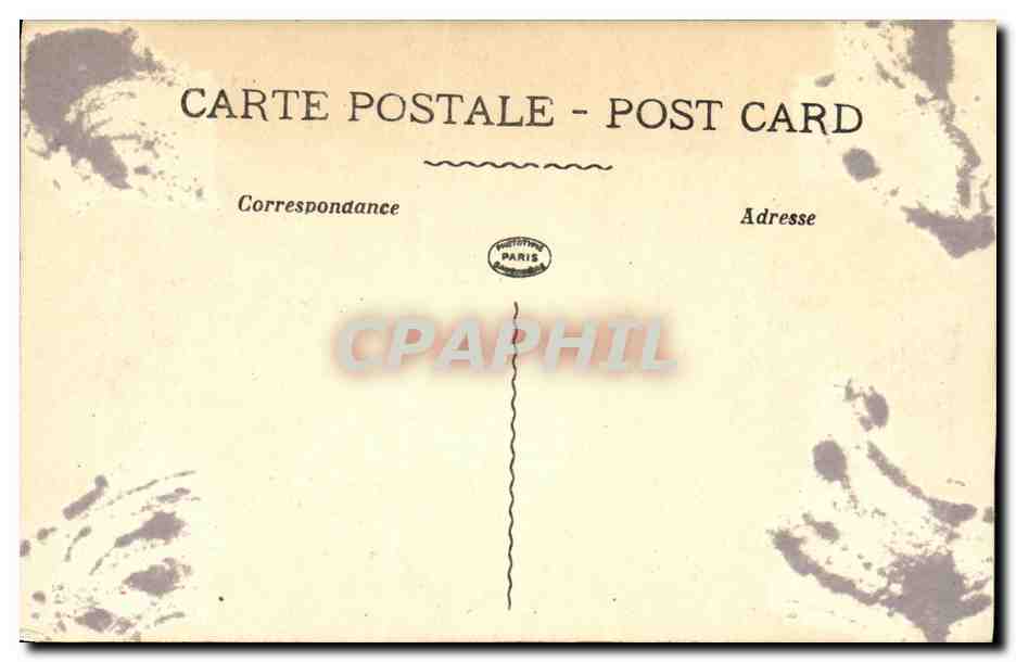 Battaglia di VERDUN — La Côte du Poivre e la strada delle Carrières d'Haudromont — La Pensée — Verso