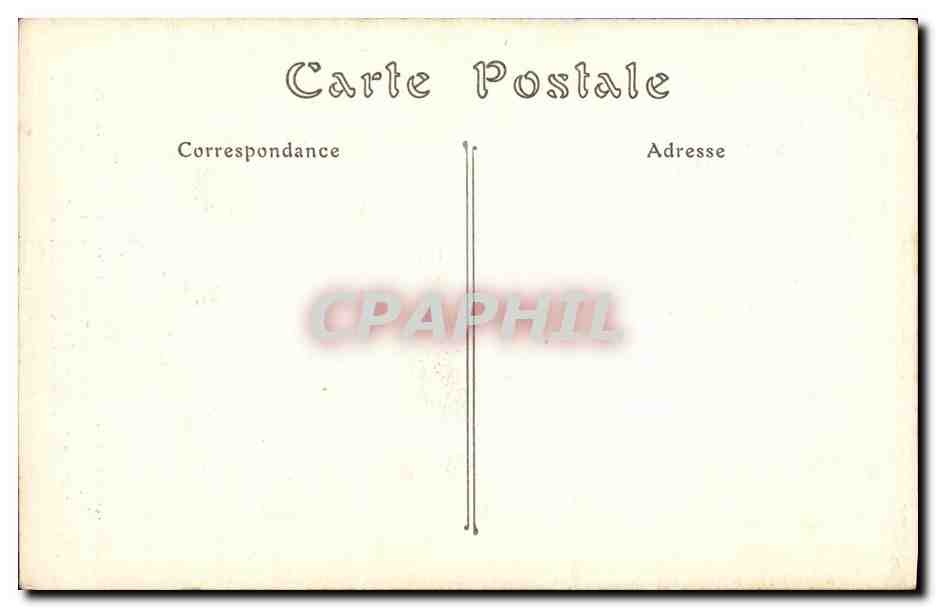 CPA Militaria Reims Campagne de Bombardement angle des rues du cardinal de Lorraine de l universite et rue Cordeliers — Rückseite