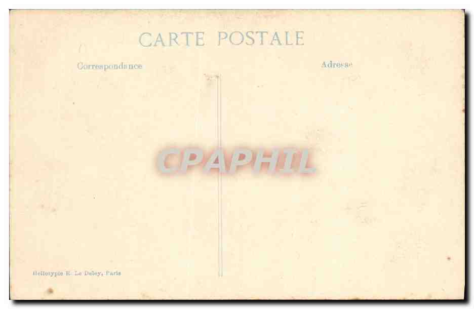 CPA Militaria Cracovie La Place du Marche et l Hotel de Ville Pologne  — Verso