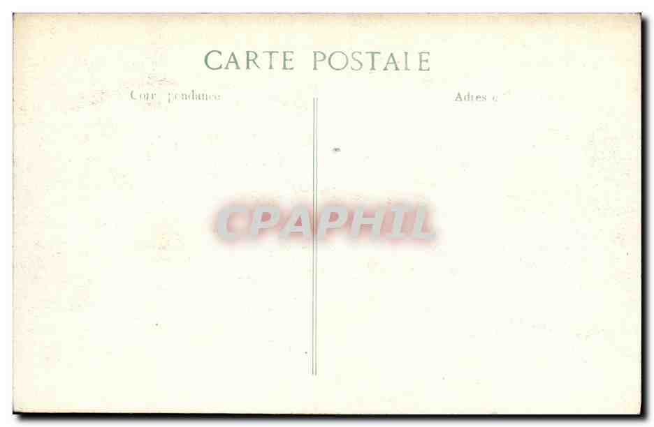 CPA Militaria Pont de Bois Detruit sur la Marne Meaux — Rückseite