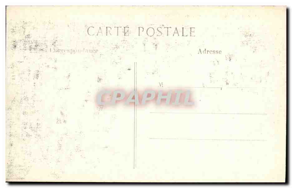 CPA Militaria Arras Marche aux Poissons et la Rue des Gauguiers — Rückseite