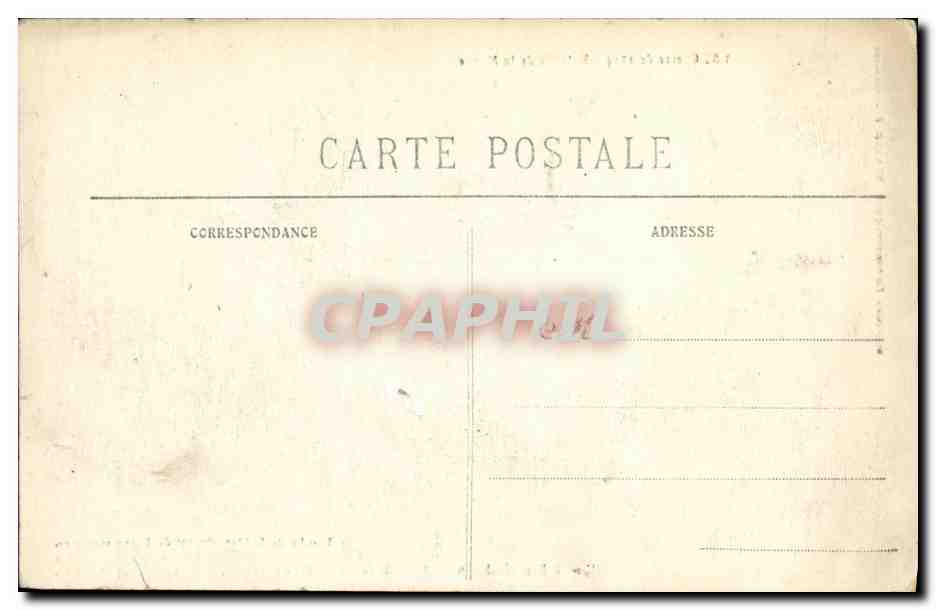 CPA Militaria Guerre Bataille de la Marne Tombe de soldats du 73eme ligne morts au champ d honneur Sezanne — Rückseite