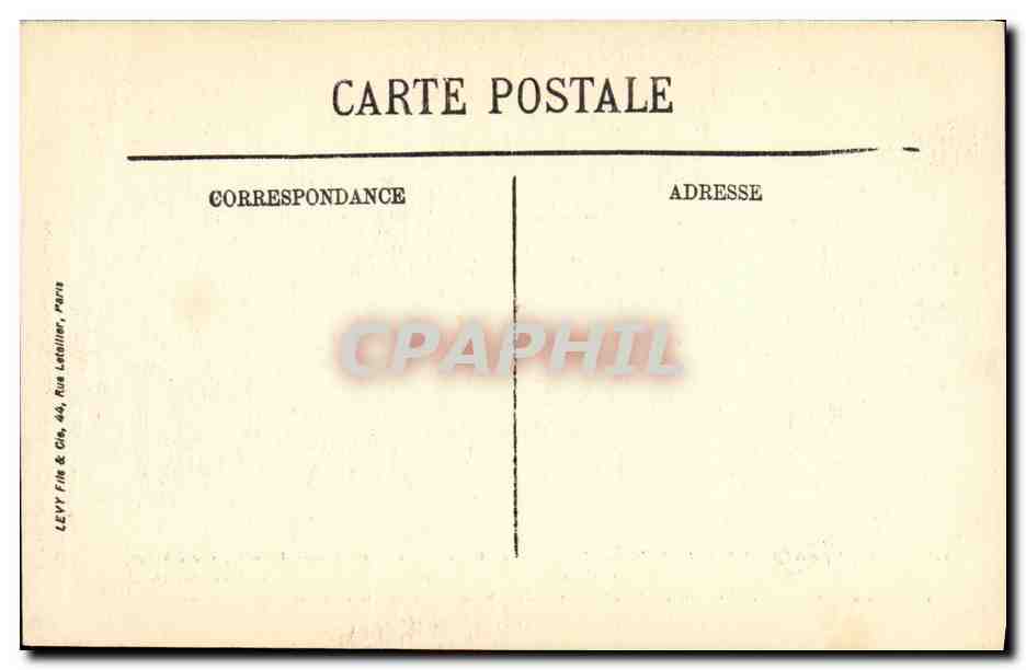 Galerie Henri Vasnier — Nouveau Musée de Reims inauguré par M. Poincaré — 1914-1915 — Verso