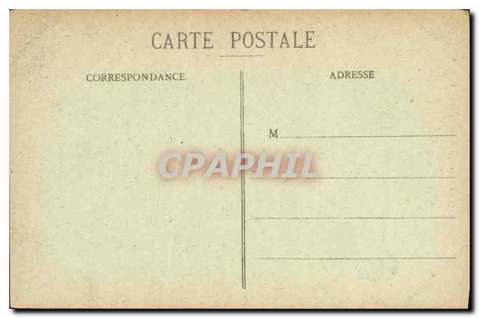 CPA Militaria Bures Interieur de l Eglise — Rückseite