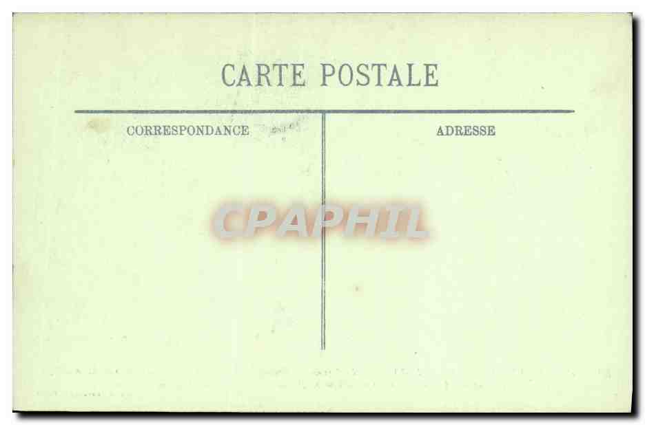 Reims — Détails de destruction après la guerre — Cliché M. Lavergne, Reims — Verso