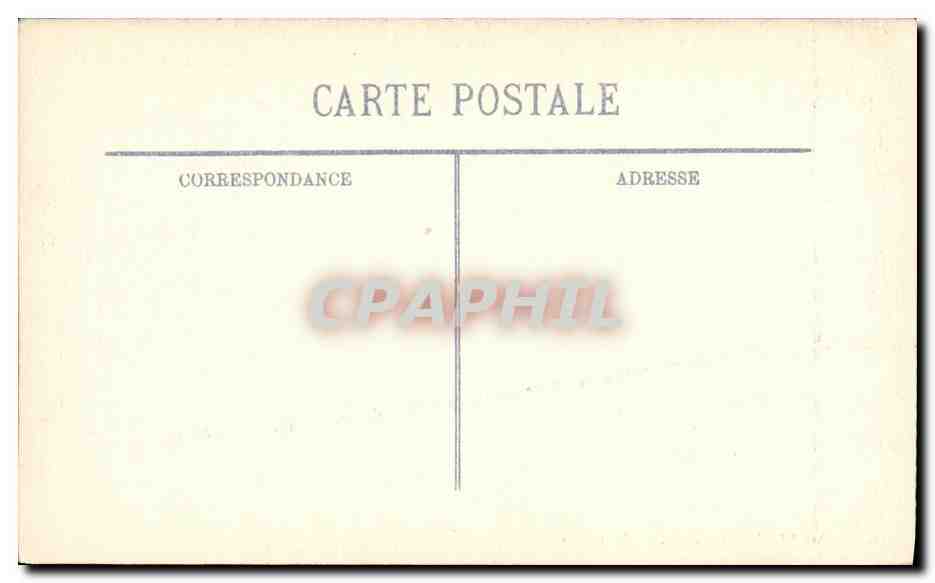 CPA Militaria Le pont de Creil  — Rückseite
