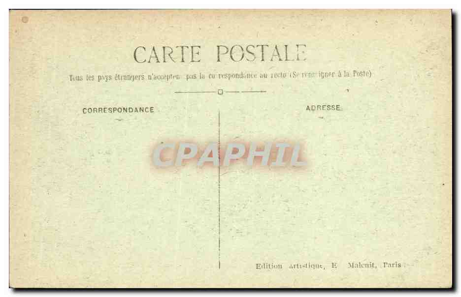 CPA Militaria 14 Juillet 1919 Fetes de la Victoire Troupes Champs Elysees  — Rückseite