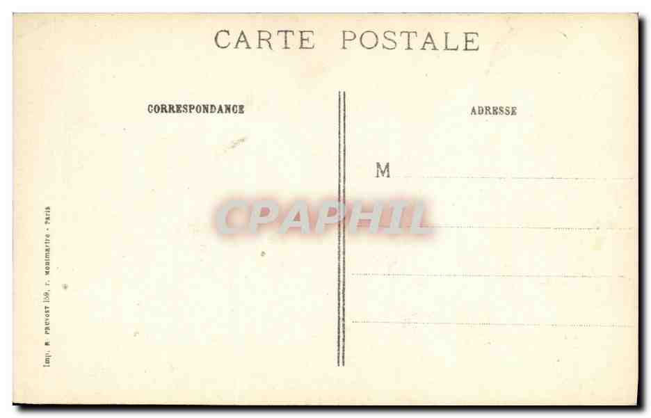 CPA Militaria La Guerre Carency Tranchee allemande  — Rückseite