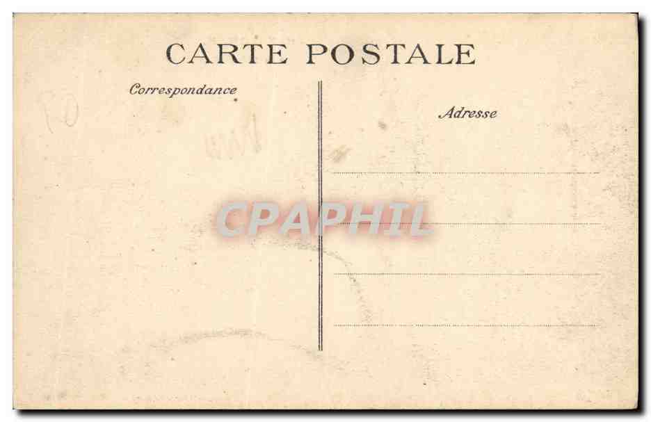 Chatillon-sur-Morin — Vicinanze di Esternay — La Grande-Rue bruciata il 6 Settembre 1914 — Verso
