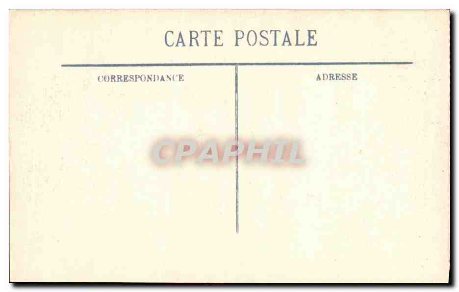 Verberie — Pont détruit par le Genie français — LL. — Rückseite